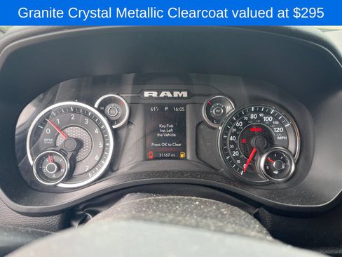 Used 2023 RAM 1500 Big Horn AWD/4WD image 9