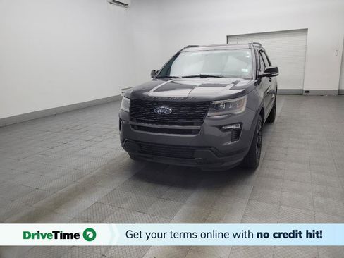 Used 2019 Ford Explorer Sport AWD/4WD image 1