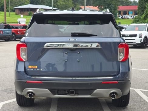 Used 2021 Ford Explorer Limited w/ Equipment Group 301A RWD image 4