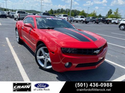 Used 2011 Chevrolet Camaro LT w/ RS Package RWD image 1