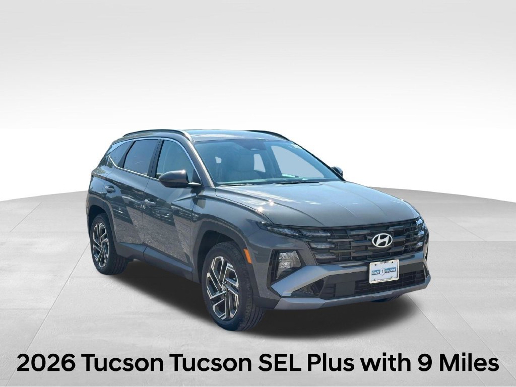 New 2026 Hyundai Tucson SEL Plus AWD/4WD 360° Tour