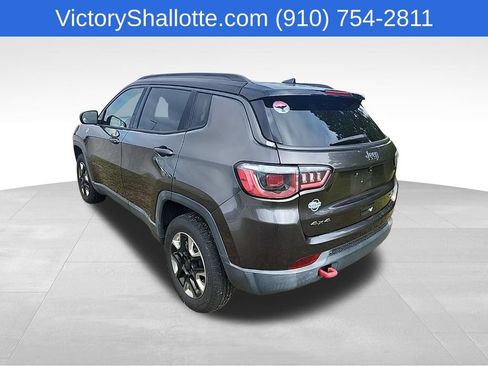 Certified 2018 Jeep Compass Trailhawk AWD/4WD image 19