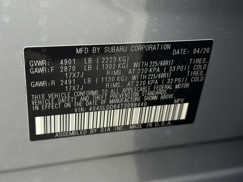 New 2026 Subaru Forester Premium image 30