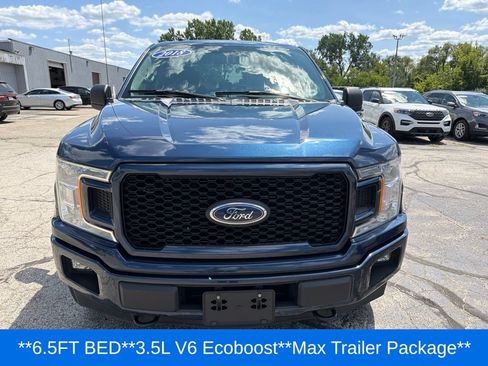 Used 2018 Ford F150 XL w/ Equipment Group 101A Mid AWD/4WD image 4