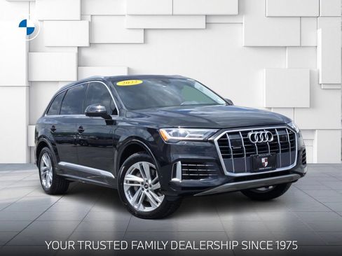 Used 2022 Audi Q7 3.0T Premium Plus AWD/4WD image 1