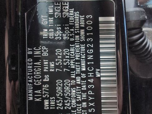 Used 2022 Kia Telluride EX w/ EX Premium Package FWD image 36
