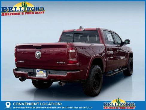 Used 2021 RAM 1500 Laramie AWD/4WD image 3