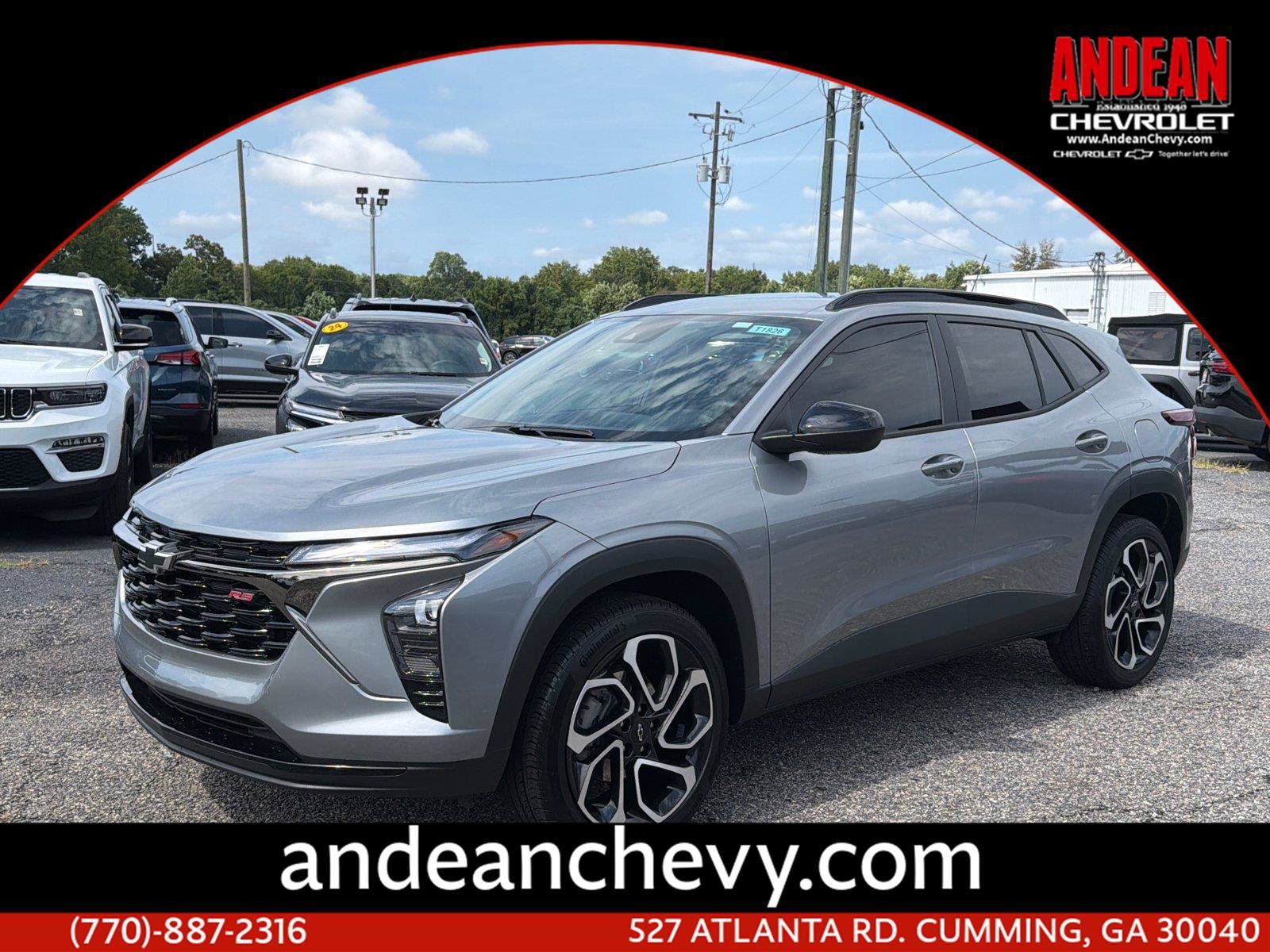 New 2026 Chevrolet Trax RS w/ Driver Confidence Package FWD image 1