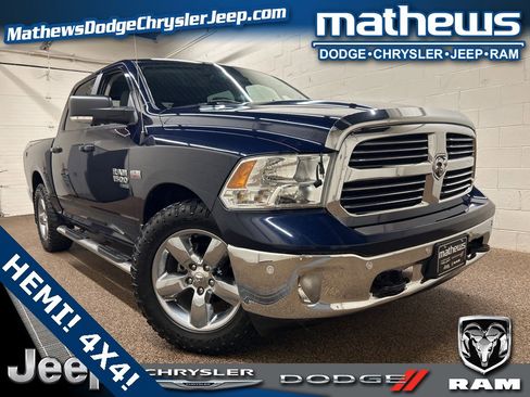 Used 2019 RAM 1500 Big Horn image 1