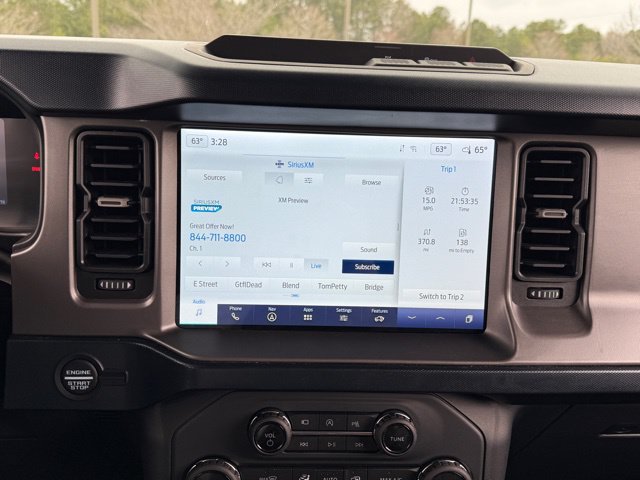 Used 2022 Ford Bronco Outer Banks AWD/4WD image 19