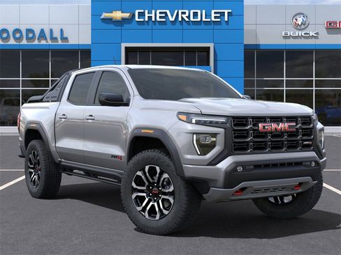 New 2025 GMC Canyon AT4 w/ Nightfall Edition image 7