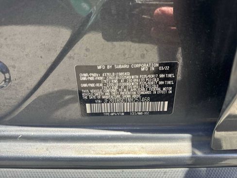 Used 2022 Subaru Crosstrek 2.5i Sport w/ Moonroof Package AWD/4WD image 26
