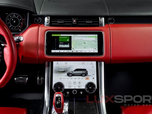 Used 2022 Land Rover Range Rover Sport SVR Carbon Edition image 36