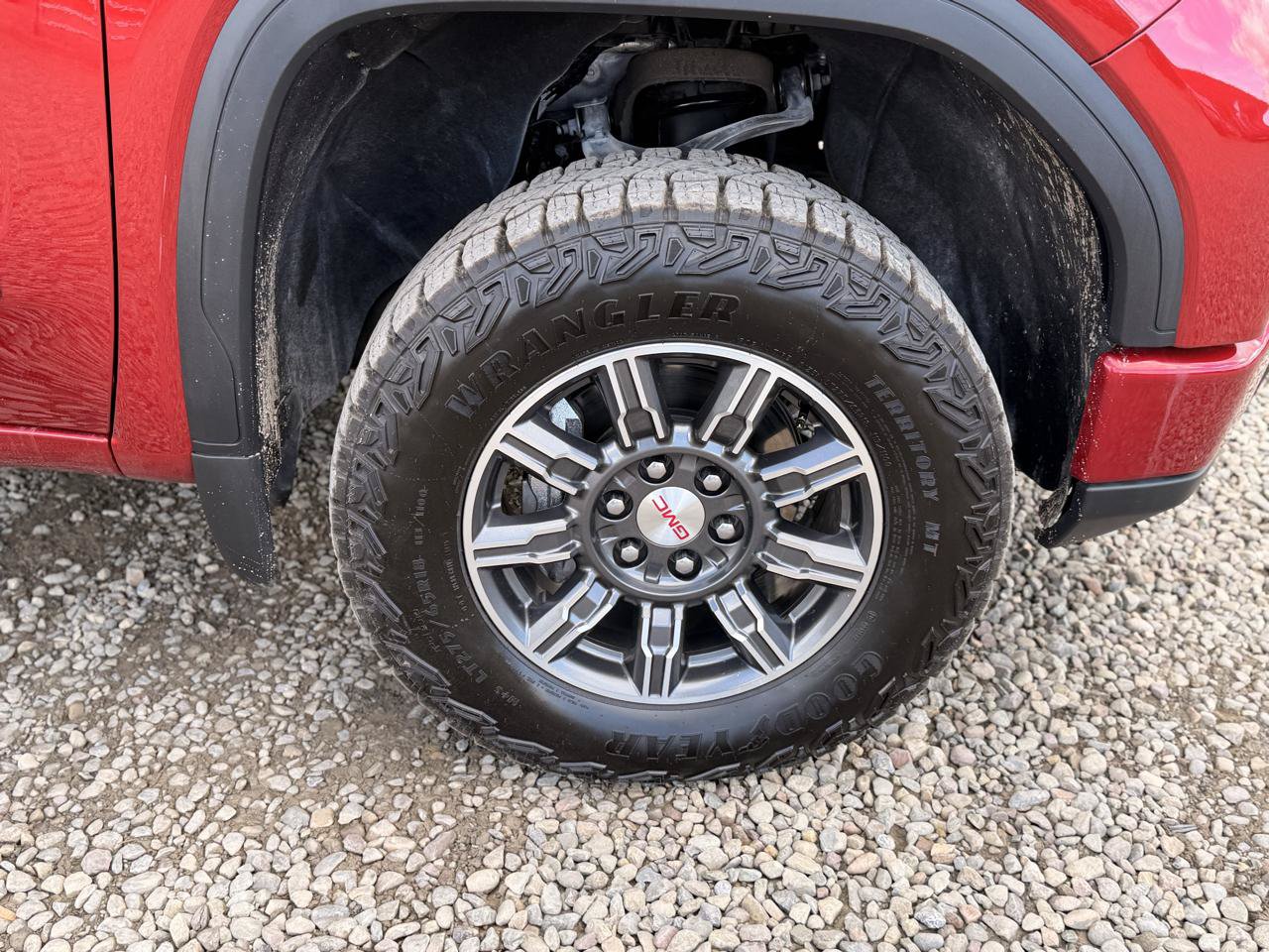 Used 2026 GMC Sierra 1500 AT4 AWD/4WD image 25