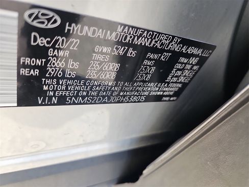 Used 2023 Hyundai Santa Fe SEL image 14