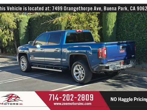 Used 2017 GMC Sierra 1500 SLT w/ Texas SLT Premium Package RWD image 9
