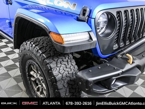 Used 2021 Jeep Wrangler Unlimited Rubicon w/ Dual Top Group image 35