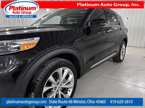Used 2021 Ford Explorer Platinum w/ Equipment Group 601A AWD/4WD image 62