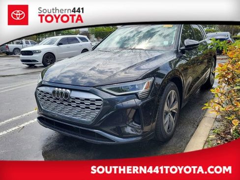 Used 2024 Audi Q8 e-tron Premium Plus w/ Premium Plus Package image 1