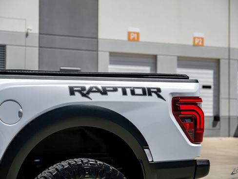 Used 2025 Ford F150 Raptor w/ Equipment Group 803A Raptor R image 36