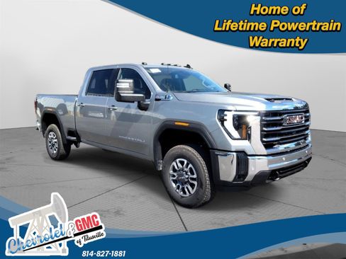 New 2026 GMC Sierra 2500 SLE w/ SLE Value Package; image 12