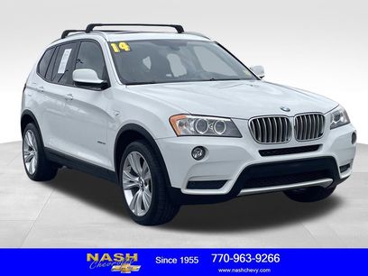 Used 2014 BMW X3 xDrive35i