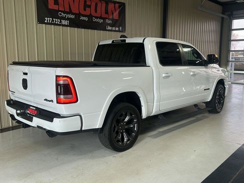 Used 2021 RAM 1500 Limited w/ Night Edition AWD/4WD image 6