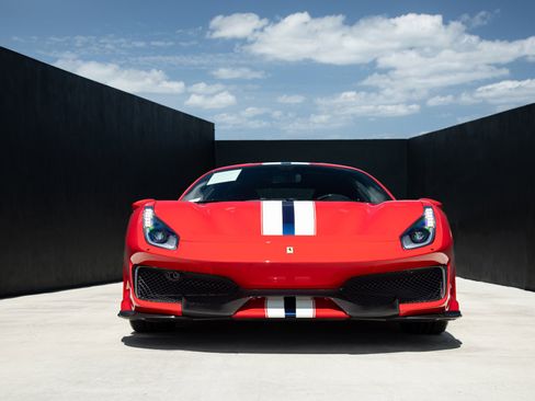 Certified 2020 Ferrari 488 Pista Coupe RWD image 14