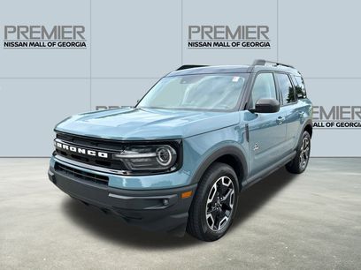 Used 2021 Ford Bronco Sport Outer Banks