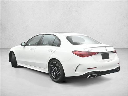 Certified 2025 Mercedes-Benz C 300 4MATIC Sedan image 3
