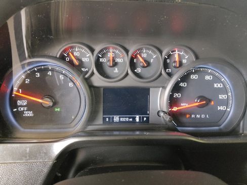 Used 2021 Chevrolet Silverado 1500 Custom AWD/4WD image 23