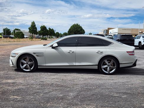 Used 2025 Genesis G80 3.5T Sport Prestige AWD/4WD image 2