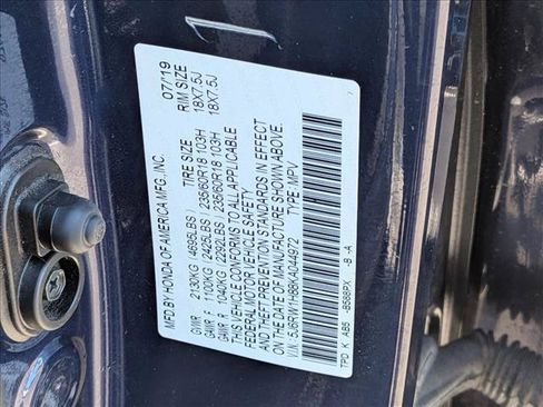 Used 2019 Honda CR-V EX-L image 25