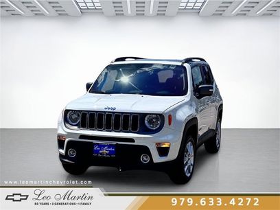 Used 2021 Jeep Renegade Limited w/ Sun & Sound Group