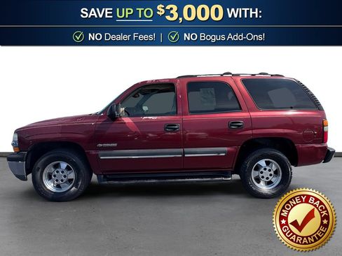Used 2003 Chevrolet Tahoe LS RWD image 2