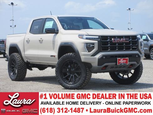 New 2026 GMC Canyon AT4 AWD/4WD image 1