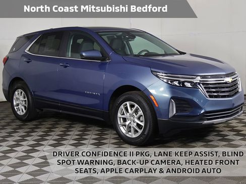 Used 2024 Chevrolet Equinox LT w/ LPO, Floor Liner Package FWD image 1