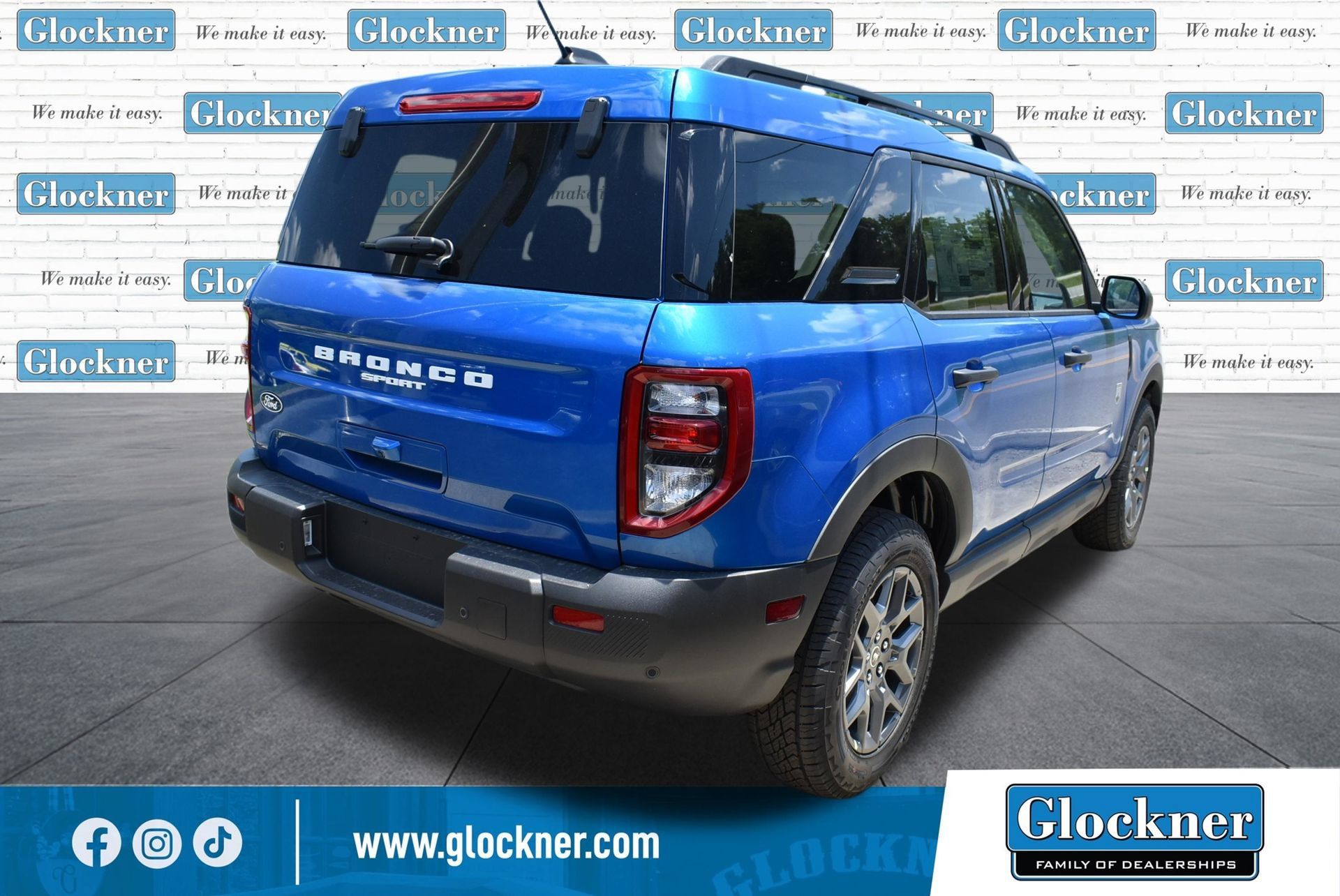 New 2026 Ford Bronco Sport Big Bend w/ Convenience Package AWD/4WD image 4