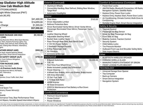 Used 2021 Jeep Gladiator Overland image 5