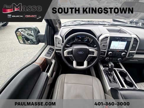 Used 2016 Ford F150 Lariat w/ Equipment Group 501A Mid image 14