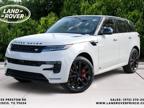 New 2026 Land Rover Range Rover Sport Dynamic SE AWD/4WD image 1