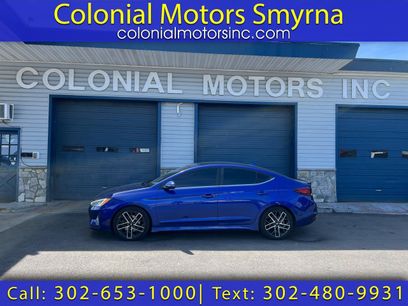 Used 2019 Hyundai Elantra Sport w/ Cargo Package