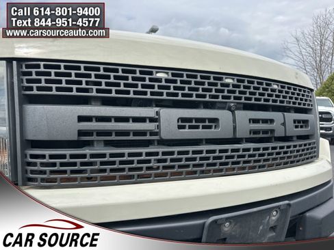 Used 2013 Ford F150 Raptor w/ Luxury Equipment Group AWD/4WD image 2