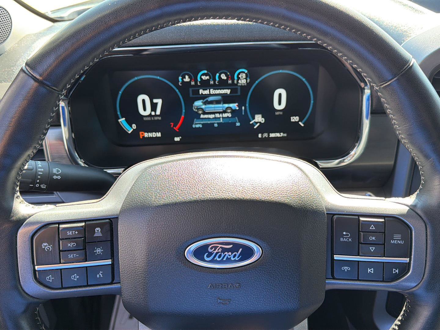 Used 2023 Ford F150 Lariat w/ Equipment Group 502A High AWD/4WD image 9