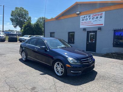 Used 2014 Mercedes-Benz C 250 Sedan