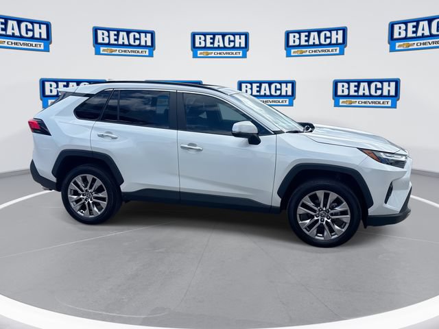 Used 2023 Toyota RAV4 Limited w/ Limited Grade Weather Package FWD image 9