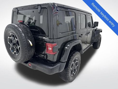 Used 2023 Jeep Wrangler Unlimited Rubicon 4xe w/ Steel Bumper Group image 4