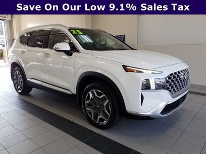 Used 2023 Hyundai Santa Fe Limited