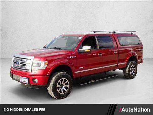 Used 2013 Ford F150 Platinum AWD/4WD image 1
