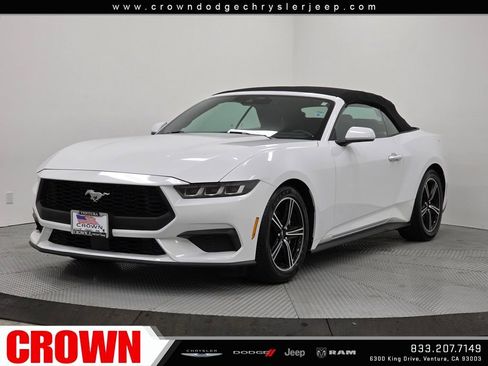 Used 2024 Ford Mustang EcoBoost image 11